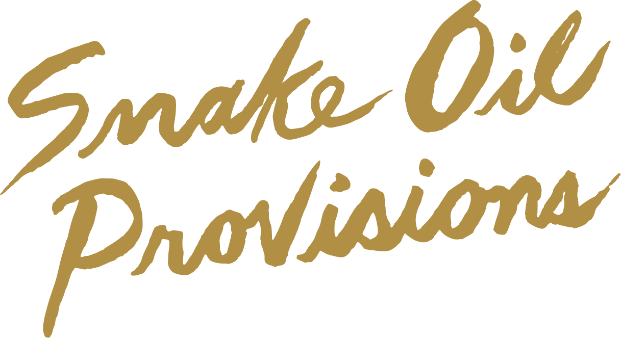 Snake Oil Provisions