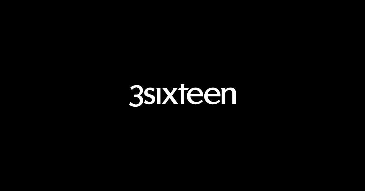 3sixteen – NYC
