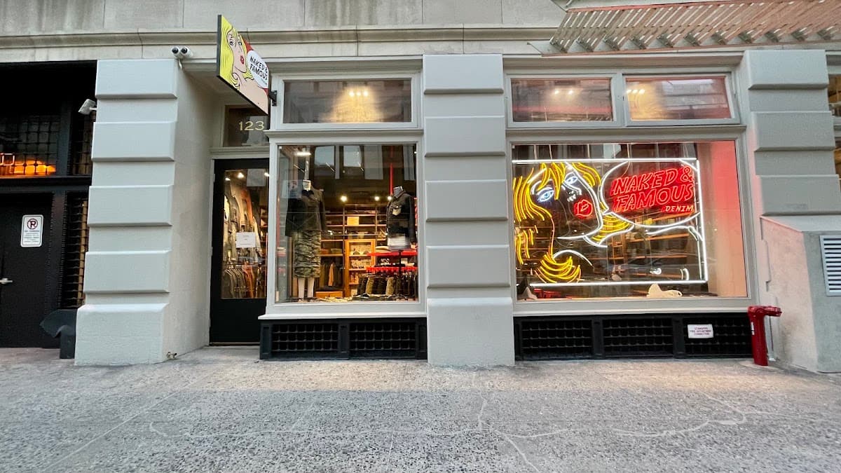Naked & Famous Denim NYC