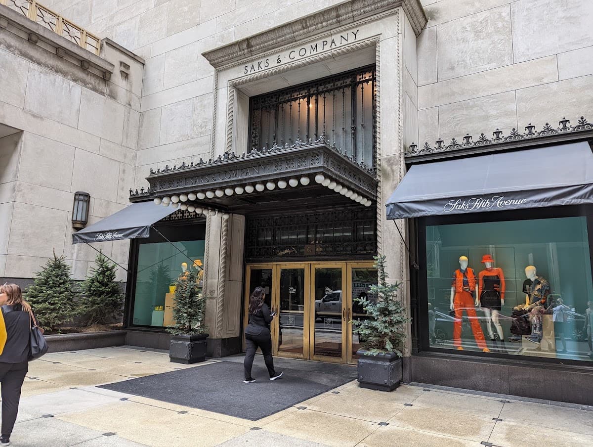 Saks Fifth Avenue - NYC Flagship